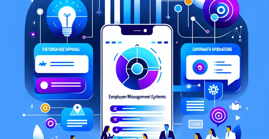 2025 年员工管理系统新趋势：移动端成为信息更新主入口